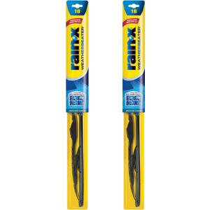 Rain-X 18" WeatherBeater Windshield Wiper Blades, Pack of 2 - Meet OEM Quality Standards