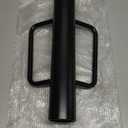 A-KARCK Fence Post Driver 12 lb, Heavy Duty T Post Pounder with Handle Black, Rammer for Installing Fence Posts