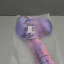 Ergonomic Mouse Pad with Wrist Rest and Keyboard Wrist Rest, Mousepad and Keyboard Pad, Non-Slip Rubber Base, Pain Relief, Mouse Pad Wrist Support for Gaming, Computer, Office, Home, Purple Beach