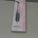 DAN Curling Iron Brush,Heated Curling Brush,CurlingBrush for Short Hair,Heated RoundBrush,SmallBrush Curling Iron,Curling Hairbrush