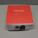 FOSCAM 4K Indoor Camera, Full Space Sense WiFi Camera with 360 Radar Auto-Tracking Baby Monitor & Pet Camera - No-Blind-Spot View, One Touch Call, Human/Motion/Sound Detection, Compatible with Alexa (White)