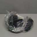 Roman Tub Faucet Two Handle Waterfall Spout Matte Black 3 Hole Bathtub Faucet High Flow