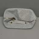 Makeup Bag for Women Travel Cosmetic Bag Toiletry Oraganizer Case Bag Travel Essentials Portable Pouch with Waterproof Large Capacity PU Leather Lining (Grey)