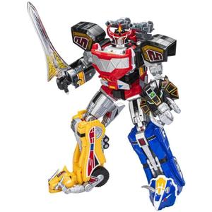 Power Rangers Hasbro Lightning Collection Zord Ascension Project Mighty Morphin Dino Megazord 1:144 Scale Collectible