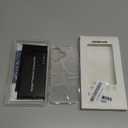 Choiche Compatible for iPhone 17 Case, Women Cute Clear Glitter Bling Sparkly Case, [2 x Diamond Camera Lens Protectors] [2 x Tempered Glass Screen Protectors] 6.3-inch (Glitter Clear)