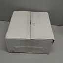 Simply Soson 10 lb White Unscented Pearled Candle, Sand Wax Candle, Long Lasting Powder, Refillable Natural Wax with 50 Wicks for Candle Making