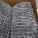 Headboard Pillow Queen, Headboard Wedge Pillow, Back Rest Pillows for Sitting, Reading, Working, Triangle Pillow with Removable Cover, Daybed Pillows for Bed Dorm Sofa, Dark Grey