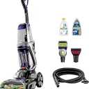 BISSELL ProHeat 2X Revolution Pet Pro Plus, 3588F, Upright Deep Cleaner, 30-minute Dry Time, Dual Dirt Lifter Powerbrush, Hose & Tool Attachment, Pet Upholstery Tool and Tough Stain Tool Included