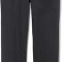 French Toast Boys Pull-On Relaxed Fit School Uniform Pant (Standard & Husky) (14, Black)