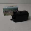 Bubble Machine  18000+ Bubbles Per Minute, 2 Speed Settings, Battery/USB Powered Outdoor Bubble Blower for Toddlers, Birthday Parties, Weddings (Black)