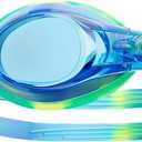 TYR Swimple Tie-Dye Kids' Swim Goggles