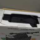 Chefman Rotating Belgian Waffle Maker, 180 Flip Iron w/ Non-Stick Plates, Adjustable Timer, Locking Lid, & Drip Plate, Space Saving Storage, Mess-Free Breakfast, Stainless Steel/Black