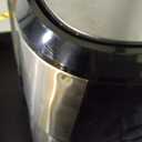 Kitchen Elite Air Fryer Stainless Steel with View Window, XL 8.5QT Large Airfryer, 8-in-1 Digital Control, 400°F Temp Controls, Nonstick Dishwasher-Safe, Space-Saving, Roast, Broil, 1500W