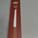 Smoke Kitchen 12" Brisket Slicing Knife – VG-10 Steel, Granton Edge, Full Tang, G10 Handle – BBQ Meat Carving Knife for Brisket, Turkey, Ham, Ribs, and Roasts