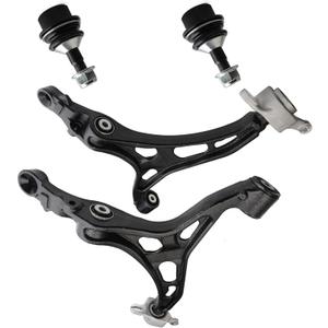 Front Lower Control Arm + Lower Ball Joint FITS for Dodge Durango 2011-15, for Jeep Grand Cherokee 2011-15, K642830 K642831 K500372 Front Suspension Lower Control Arm and Lower Ball Joint- 4pc Set