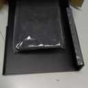 Computer Keyboard Wrist Rest Stand for Desktop, Keyboard Holder for Easy Typing with Wrist Pad for Office Desk, Home, School (Black)