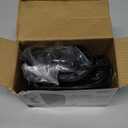 ELOHEI 12V Car Heater, 150W 2 in 1 Fast Portable fan Heater and Defroster for Car Windshield, Car Heater that Plugs Into Cigarette Lighter with Suction Holder for All Cars (Black)