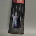 WiFi Extender Internet Booster, Long Range Repeater Wireless Routers Amplifier, Mesh Wi-Fi 80% Faster, Broader Than Ever, Support More Network Devices