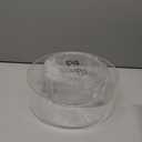 NPPLUS 2PCS Acrylic Fillable Cake Stand Cake Riser Cake Tier, Round Cylinder Display Riser Display Box, Decorative Centerpiece for Wedding Birthday Party (12" Dx4 H inch, 8" Dx4 H inch)