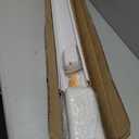 4 Inch Mini Split Line Set Cover, 7.5 Ft PVC & PP Line Cover Set Universal for Mini Split AC & Central AC, White Line Set Cover Kit