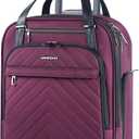 VANKEAN 16" Underseat Rolling Suitcase Travel Business Lightweight