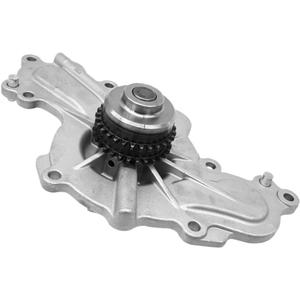 Car Engine Cooling Water Pump Double Gea/Single Gear Compatible For Ford Edge Explorer 3.5 2011-(Double gear)