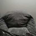 MAXYOYO Kids Bean Bag Chair, Bean Bag Couch with Handle, Comfy Toddler Chair for Boys and Girls, Accent Sofa Chair with Pocket for Gaming Reading Relaxing, Dark Grey