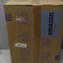 BYKISTOK Ceiling Fans with Lights Flush Mount - 46in Low Profile Ceiling Fan Remote Control with 5 Dual-Sided Blades, Reversible 6 Speeds, Dimming & 2H Timing, Indoor Fan Light for Bedroom, Kitchen