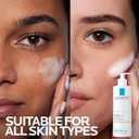 La Roche-Posay Toleriane Hydrating Gentle Face Cleanser, Hydrating Facial Cleanser With Niacinamide + Ceramides, Daily Face Wash For Dry Skin To Normal Skin, Sensitive Skin Tested, Fragrance Free (13.52 Fl Oz (Pack of 1))