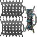 codree 12 PCS All Purpose Light Storage Holder, 11.8Inch Christmas Light Cord Wind Up Storage Organizer, Holiday Lights Storages for Tree Lights Extension Cord Garland