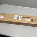 ZitoStory Battery Operated Picture Light for Wall with Remote,Minimalism Wireless Dimmable Art Lights for Paintings Rechargeable Gallery Light Artwork Lighting for Canvas, Portrait (Gold,23'' Inch)