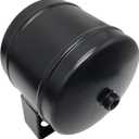 0.5 Gallon Air Tank Air Reservoir Tank with 1/4 Inches NPT Ports, Black