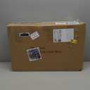 Stainless Steel Litter Box | XL Enclosed Cat Litter Boxes with Lid for Big Cats | High Sided, Anti-Urine Leakage | Non-Stick Bottom & Includes Litter Mat & Metal Scoop (Silver Gray)