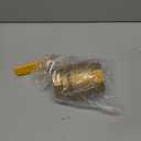 Full Port Forged LF Brass Ball Valve With Female Thread NPT Connector150 PSI WSP / 600 PSI WOG. (2 Inch)