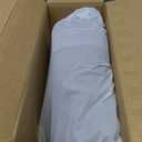 Miledi Tablet Pillow Stand, Compatible with 4.7"-12.9" Kindle, iPad, Phone/Tablet, 360° Rotating Phone Holder for Bed, Detachable Bowl, Reading and Relaxation on Bed (Purple)