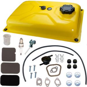 Tapa Gas Tank Fuel Tank Compatible with Champion Generators 9375 9200 9000 8750 8500 7500 7200 7000 6900 6875 6500 6250 6000 5500 5000 12500 12000 11250 11500 10625 10000 9500 and More