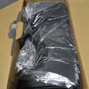 Foot and Leg Massager,Heated Foot Massager for Plantar Fasciitis Pain Relief,3D Shiatsu Rollers with Adjustable Heat for Plantar Fasciitis,5 Modes,Enhances Blood Circulation (Black)