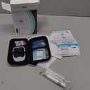 KETO-MOJO GK+ Bluetooth Glucose & Ketone Testing Kit + Free APP for Ketosis & Diabetes Support. 20 Blood Test Strips (10 Each), Meter, 20 Lancets, Lancing Device, and Control Solutions