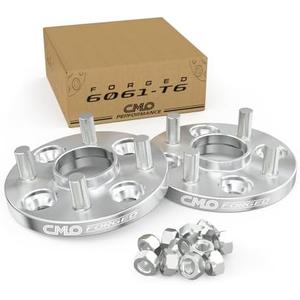Customadeonly 4x114.3 Forged Hubcentric Wheel Spacers 15mm (2pcs) – Compatible for Nissan 240SX, 300ZX, Sentra, 240Z, 280ZX, Infiniti G20, M30 (66.1mm Center Bore, M12x1.25 Studs)