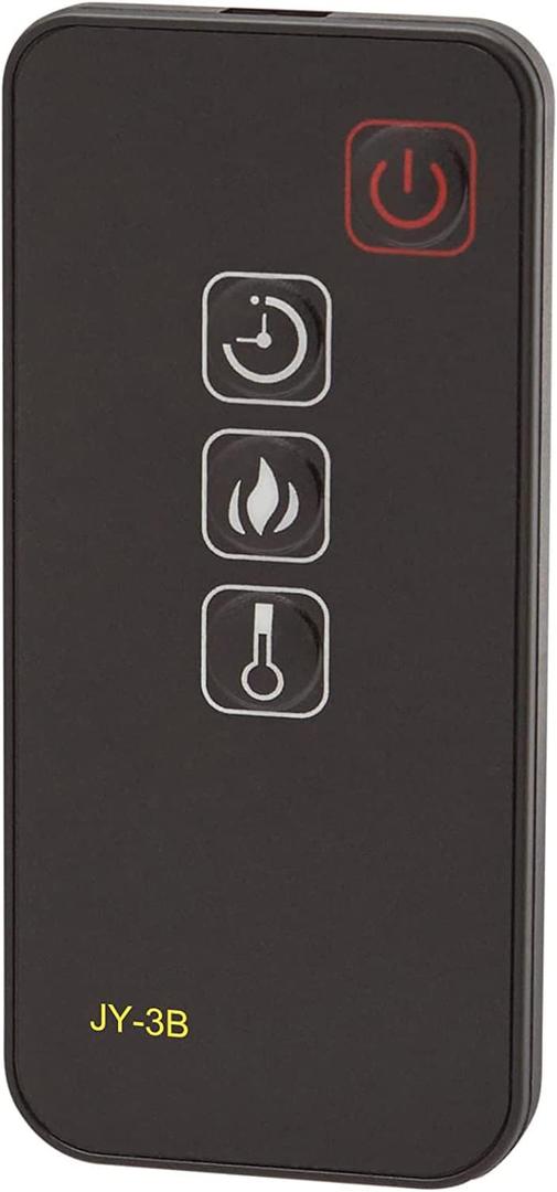 Replacement for Home Decorators Collection Electric Fireplace Heater Remote Control 1003063524 1003063526 1003063517 1003063529 27-900-002 23-900-002 365-302-121 365-302-121-Y 365-302-165-Y
