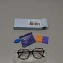 miyya Blue Light Blocking Glasses for Women, Blue Light Glasses for Women Oversized Fashion Glasses
