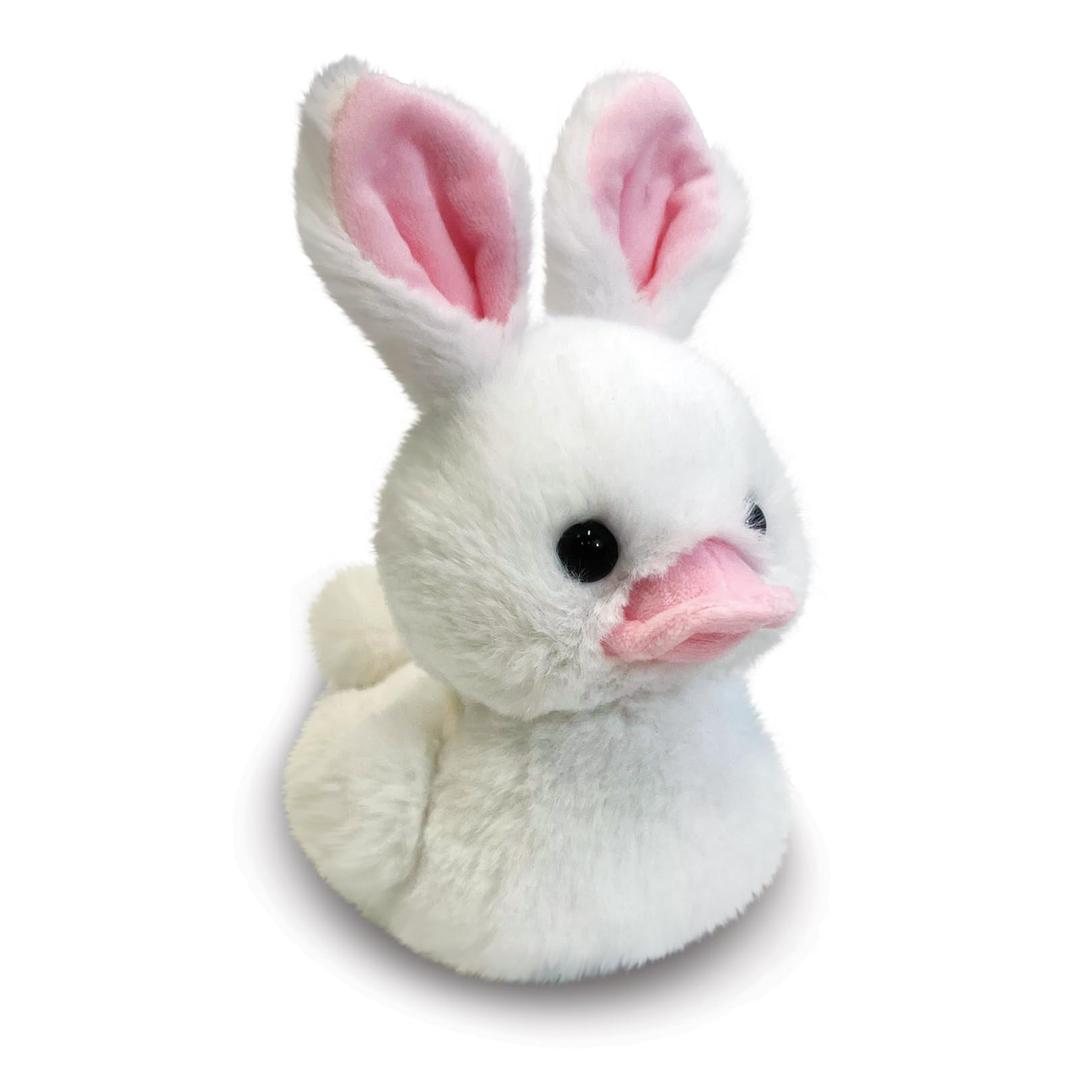 World's Softest Plush Duckees - 7" Plush Duckee - BunnyBoo Bunny