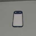 JETech Case for iPhone Air, Shockproof Phone Bumper Cover, Solid Color Matte TPU Frame, Anti-Scratch Clear Back, 6.5-Inch Display (Black)