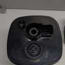 4.5L Humidifiers for Bedroom, Humidifiers for Home Large Room, Cool Mist Humidfiers for Baby and Plant with Timer, Adjustable Mist Level, 360 Nozzle, Auto Shut-Off, Black