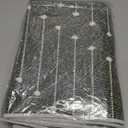 LIVEBOX 2x6 Green Entryway Runner Rug, Hallway Kitchen Cotton Woven Runners, Washable Narrow Rugs for Laundry Room (Dark Green & White)