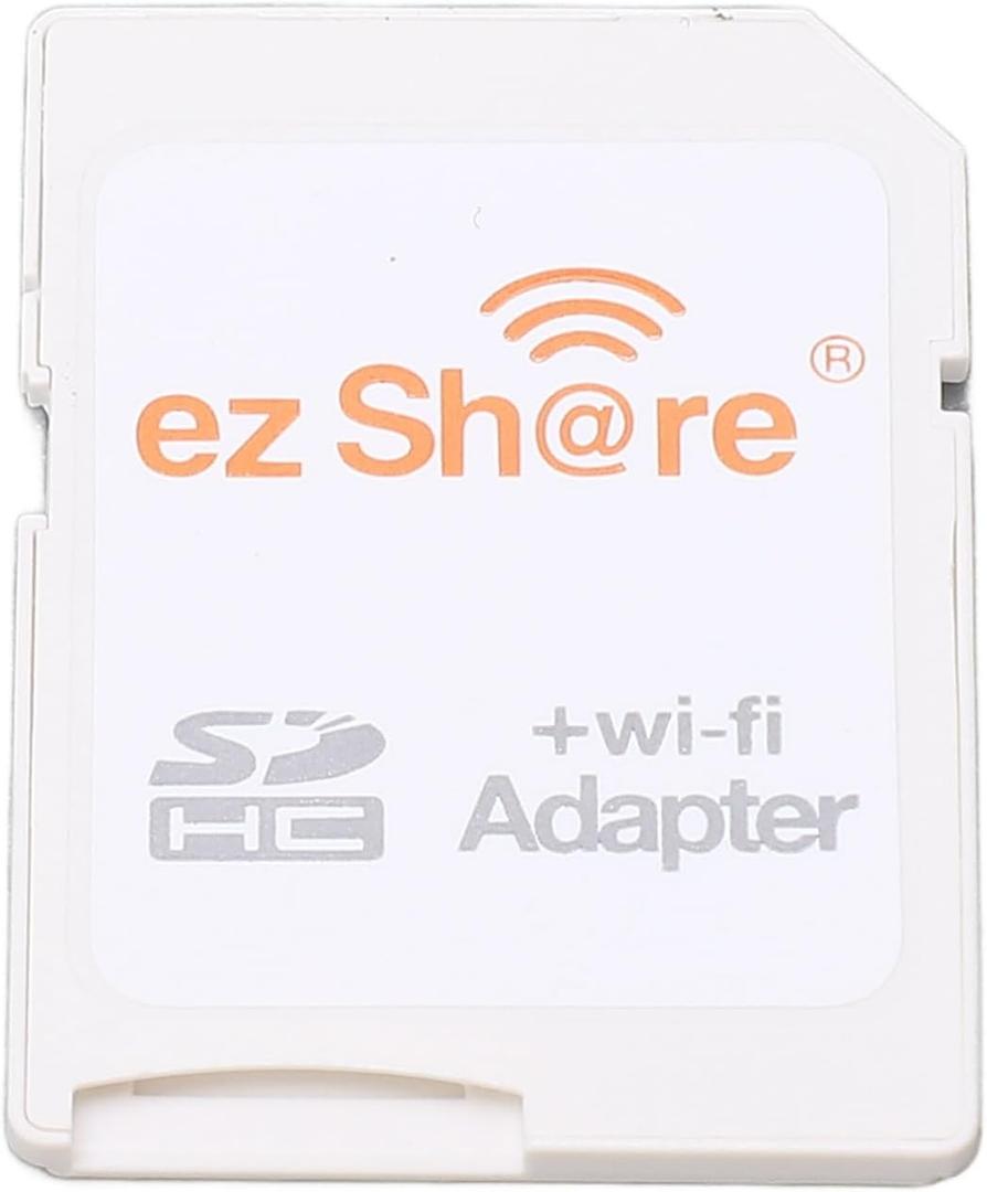 TF Card to SD Card Adapter, Camera Memory Card Reader Adapter, WiFi SD Adapter for Camera Photos to Mobile Tablets Wirelessly,for JPG, PNG, BMP for MP4, AVI, MOV.