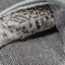 Loloi Magnolia Home by Joanna Gaines Sinclair Collection SIN-04 Natural/Sage 5'-0" x 7'-0", .25" Pile Height, Machine Washable, Area Rug