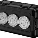 Magnetic Key Box,Magnet Key Holder Under car,Hide a Key Magnetic Holder,IPX7 Waterproof Key Hider Outdoor (Regular)