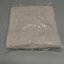 Yousify Womens V Neck Oversized Sweaters Long Sleeve Knit Pullover Trendy Casual Chunky Sweater (Beige, M)