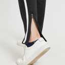 Zylioo Men's Tall Track Pants, Extra Long Sweatpants for Tall Men with Side Stripes and Pockets (Black)